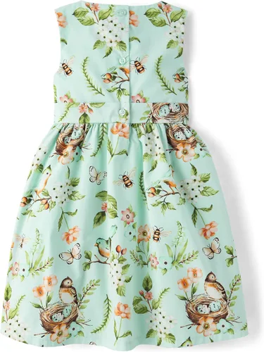Miniatura 44 de Gymboree Vestidos elegantes de manga corta para niñas y niños pequeños