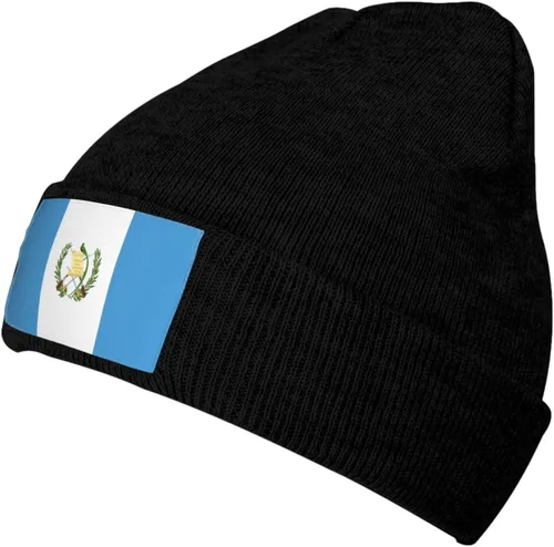 Miniatura 20 de Gorro de punto nacional para invierno y otoño, gorros para hombres y mujeres, gorro cálido con puños, gorro de esquí suave unisex