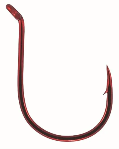 Miniatura 2 de Mustad Mustad Ultra Point KVD - Gancho de doble espacio ancho para disparo, color rojo