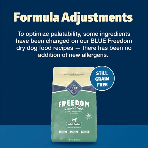 Miniatura 2 de Blue Buffalo Freedom - Alimento seco para perros sin granos, nutrición completa y equilibrada para perros adultos, fabricado en los Estados Unidos