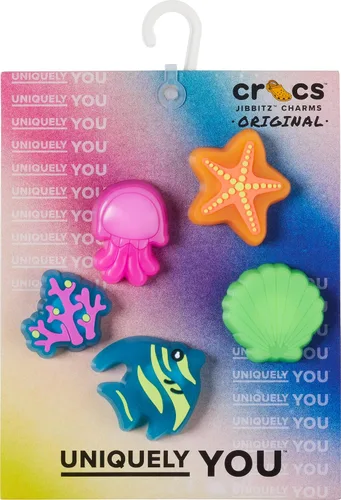 Miniatura 3 de Crocs Jibbitz - Paquete de 5 dijes para zapatos de animales Jibbitz para Crocs