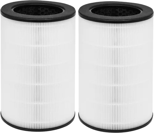 Miniatura 8 de AP-T40FL - Filtro de repuesto compatible con modelos de purificador de aire Homedics # AP-T45, AP-T45WT, AP-T40, AP-T40WT, AP-T40WTAR,1461901