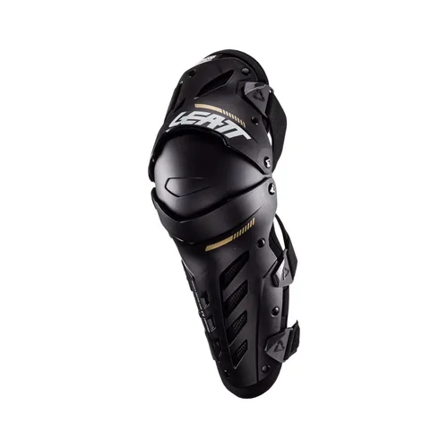 Miniatura 2 de Leatt Protector de carcasa rígida pivotante de espuma de impacto para rodilla y espinilla de motocicleta unisex para adultos
