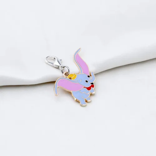 Miniatura 2 de AKTAP Divertido dije con cremallera inspirado en elefante mosca para bolso de mano, bolso de mano, colgante de elefante mosca para hacer joyas