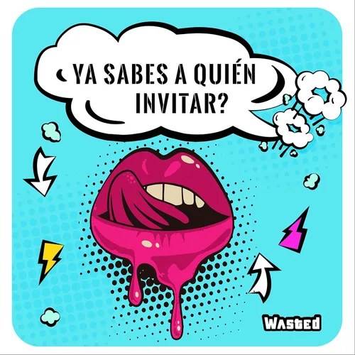 Miniatura 7 de WASTED - El juego de fiesta de Happy Ending Games - Tarjetas de juego - Juego de mesa de desafíos (versión en español)