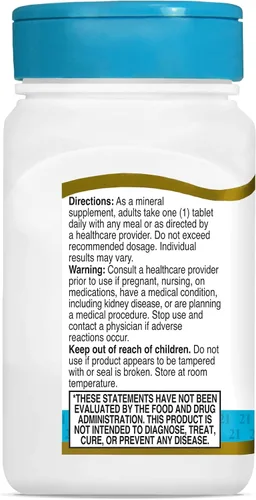 Miniatura 2 de 21st Century Magnesio 250Mg 110 Count (2 Pack)