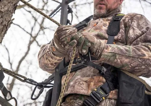 Miniatura 5 de Hunter Safety System Rope Style Treestrap: 9' Hunting Safety Strap with Prussik Knot for Climbing & Treestand Security