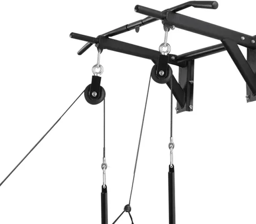 Miniatura 3 de Rueda de polea de 3.543 in para máquinas de cable Rodamiento silencioso Equipo de gimnasio en casa Accesorio desplegable Polea de elevación de pesas