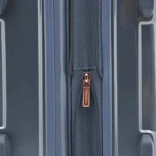 Miniatura 8 de Kensie Alma - Equipaje rígido con ruedas giratorias para mujer, Azul Midnight), KN-67903-410
