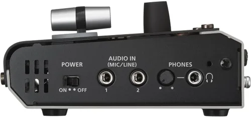 Miniatura 5 de Roland V-02HD MK II – Mezclador de vídeo para transmisión – La solución de transmisión en vivo de dos cámaras más fácil del mundo. Ideal