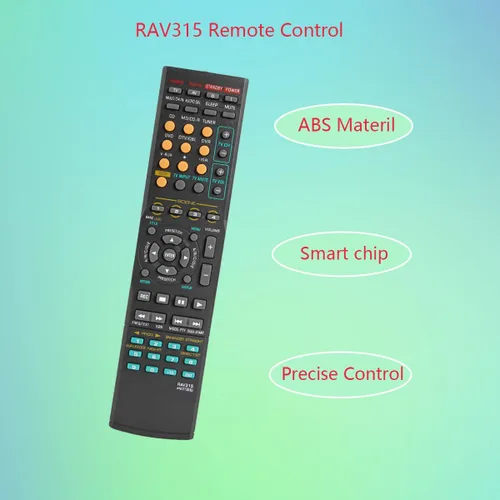 Miniatura 2 de GHUST RAV315 Control remoto de repuesto para Yamaha RX-V459 RX-V4600 RX-V463 RX-V550 RX-V557 RX-V559 RX-V563 RX-V565 RX-V659 RX-V661 RX-V663 RX-V730