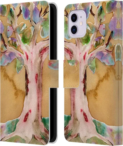 Miniatura 7 de Head Case Designs Officially Licensed Wyanne Half Light Nature 2 Leather Wallet Case Compatible with Apple iPhone 11
