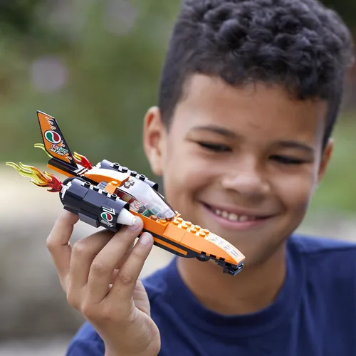 Miniatura 2 de LEGO City Speed Record Car 60178 Kit de construcción (78 piezas)