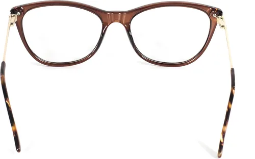 Miniatura 4 de Gafas de lectura con bloqueo de luz azul, gafas de lectura de ojo de gato, gafas de lectura ultraligeras para mujeres BHX8012 Marrón