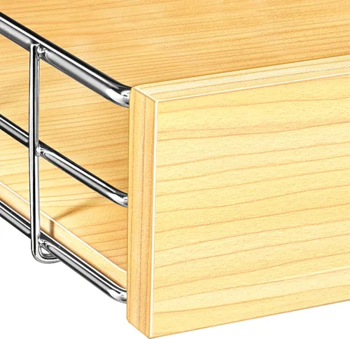 Miniatura 7 de LYNK PROFESSIONAL® SELECT™ Organizador de gabinete extraíble, cajones deslizantes de 11" x 21" para armarios de cocina - Estantes deslizantes