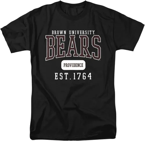 Miniatura 127 de LOGOVISION Camiseta de algodón unisex con diseño de fecha de este, para hombre y mujer, colección 3 Universidad de Bob Jones
