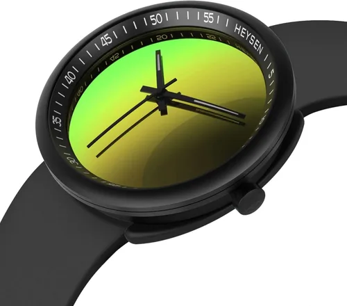 Miniatura 5 de HEYSEN Japanese Quartz Movement Watches for Women-Unisex Fashion Gifts Couples Watches-Avant-Garde INS Style Ultra-Thin Simple and Cool Waterproof