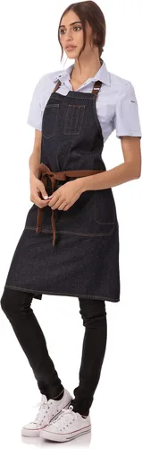 Miniatura 2 de Chef Works Unisex Memphis Bib Apron