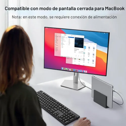 Miniatura 7 de acer Cable USB C a DisplayPort de 6.6 pies (4K @60 HZ 2K a 165 Hz), cable tipo C a DisplayPort (aluminio resistente, Plug & Play) Thunderbolt 3/4/5