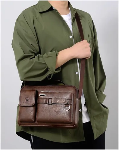 Miniatura 7 de Bolsa de hombro para hombre