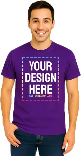 Miniatura 17 de Camisetas Gildan personalizadas - Camisetas personalizadas con texto, imagen o logotipo Diseña tu propia camisa para hombres y mujeres Merch on