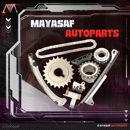 Miniatura 7 de Kit de cadena de distribución del motor para Toyota 2003-2009 4Runner, para Toyota Tacoma 2005-2015, para Toyota Tundra 2005-2011, para Toyota FJ