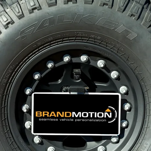 Miniatura 6 de Brandmotion 9002-8847 sistema de visión trasera ajustable de Jeep Wrangler, para radios de visualización de fábrica