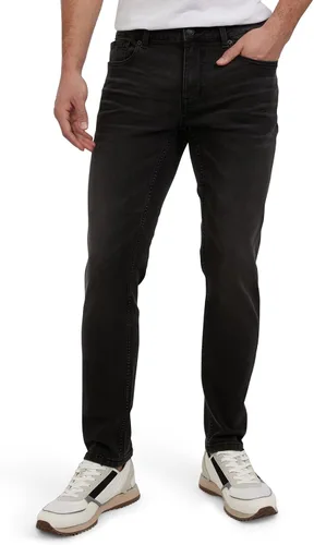 DKNY Jeans ajustados para hombre Jeans ajustados clásicos de 5 bolsillos para hombre Mezclilla elástica para hombre