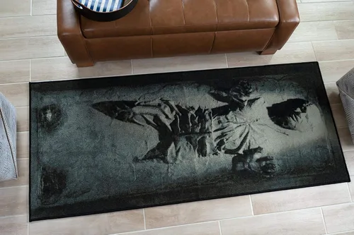 Miniatura 4 de Alfombra Star Wars Han Solo en Carbonita para Sala de Estar 81 x 183 Centímetros