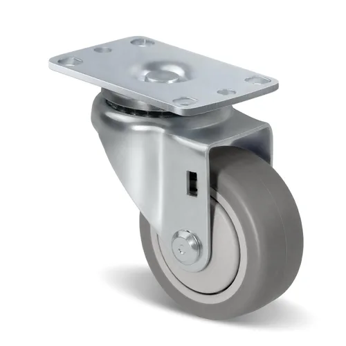 Miniatura 36 de Ruedas de Carretilla Ninoso, Juego de 4 Ruedas Industriales de Alta Resistencia de 4" con Capacidad de Carga de 1200 Libras, Ruedas para Carro