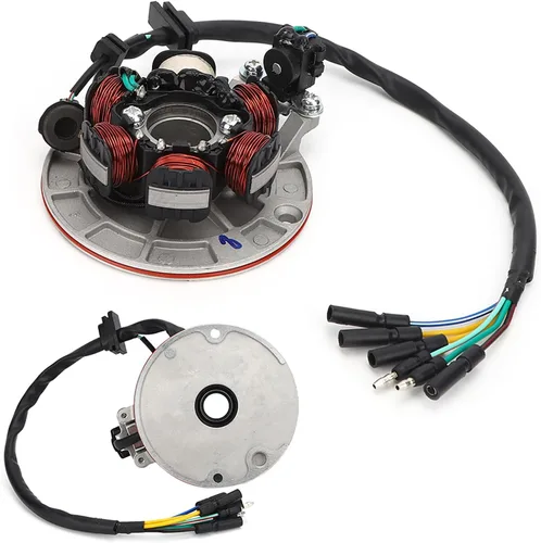 Miniatura 7 de Magneto - Placa de estator para motor YX Kick Start, pieza de repuesto del sistema de encendido, compatible con Pit Pro Trail Dirt Bike