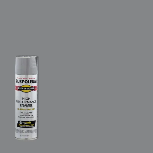 Miniatura 2 de Rust-Oleum 7515838 Pintura en aerosol de esmalte profesional de alto rendimiento, 14 onzas, aluminio