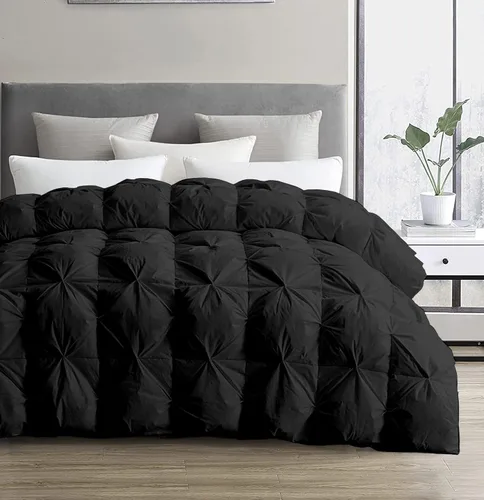 Miniatura 22 de SLEEP-NEST Edredón Twin XL - 68x92 pulgadas Ultra Suave para Todas las Estaciones Plisado Pinzado 1 Pieza Manta - Elegante Diseño Pintuck Edredón