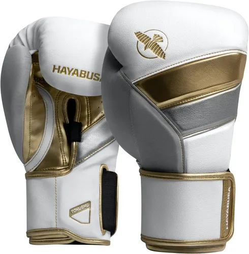 Miniatura 23 de Hayabusa T3 - Guantes de boxeo para hombre y mujer, protección de muñeca y nudillos, cierre de velcro doble X, soporte de muñeca con férulas