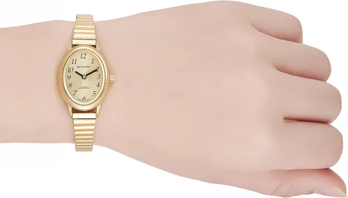 Miniatura 9 de Miykon Dainty Vintage Dress Watches for Women – Easy Reader Analog Ladies Watch for Small Wrists with Stainless Steel Expansion Bracelet – Second