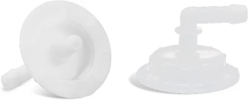 2 tapas de tanque de desbordamiento de depósito de refrigerante para radiador con junta, tapa de depósito de refrigerante para la mayoría de