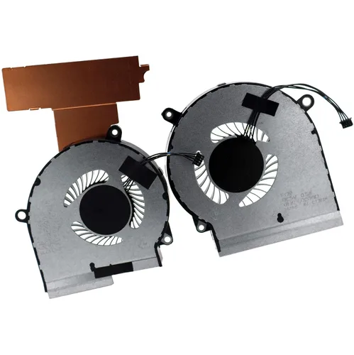 Miniatura 2 de Deal4GO Reemplazo del ventilador de refrigeración de gráficos de CPU de 80 W para HP Omen 15-DC 15-DC0000 15-DC1058WM con GTX 1660 RTX 2060 2070