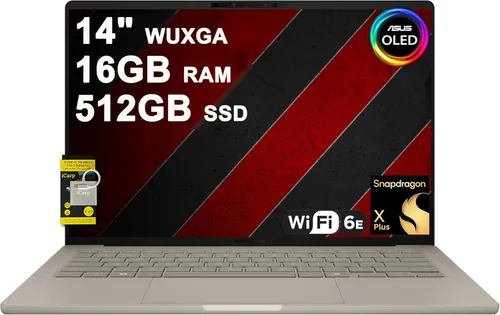 Miniatura 10 de Asus Zenbook 14X OLED Business Laptop 14.5/'' 2.8K 120Hz Pantalla táctil (550nits, 100% DCI-P3, brillante) 13ª generación Intel 14-core i7-13700H
