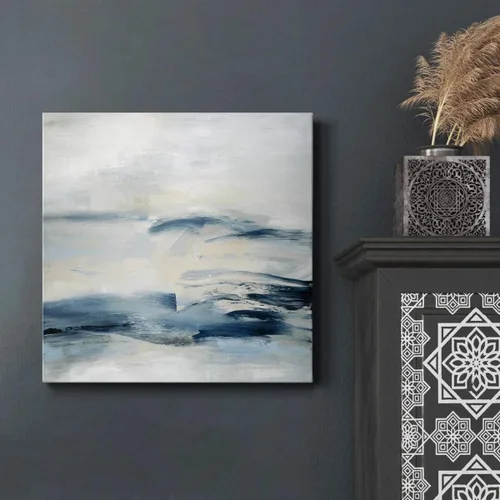 Miniatura 4 de Renditions Gallery Arte de pared a la deriva, decoración en lienzo de alta calidad con envoltura de galería, listo para colgar, 10 pulgadas de alto