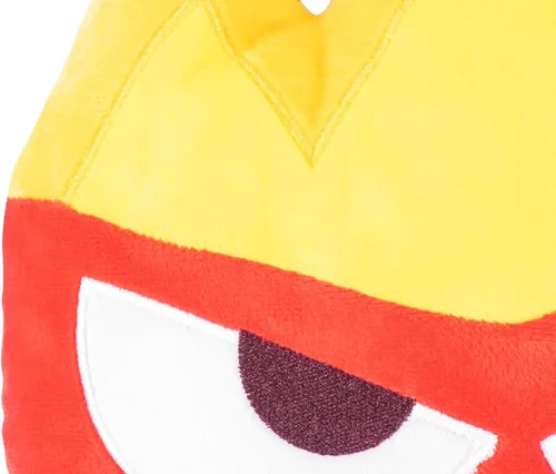 Miniatura 5 de Jay Franco Disney Pixar Inside Out Anger Nogginz - Juego de ropa de cama de viaje de 40 x 50 pulgadas, manta y almohada de viaje ligera para niños