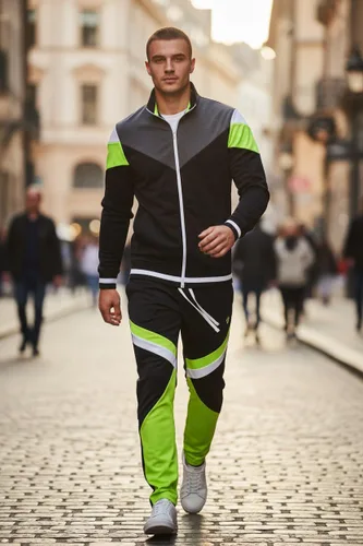 Miniatura 2 de SCREENSHOT - Pantalones de chándal de moda para hombre, moda urbana premium, ropa de calle, parte inferior - corte recto