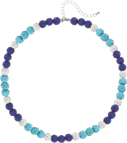 Miniatura 21 de Collar de béisbol – Collar de colección de hielo con cuentas de arcilla brillante con purpurina para hombres y niños, regalos geniales