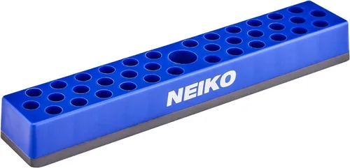 Miniatura 10 de NEIKO 03975A - Soporte magnético para llaves de tubo, unidad de 1/2 pulgadas, bandeja para llaves de tubo de 25/64 a 1.06 pulgadas SAE, organizador