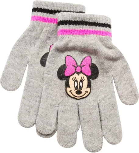 Miniatura 3 de Disney Girls Minnie Mouse and Vampirina Winter Hat and 2 Pair Mitten or Glove Set (ToddlerLittle Girl)