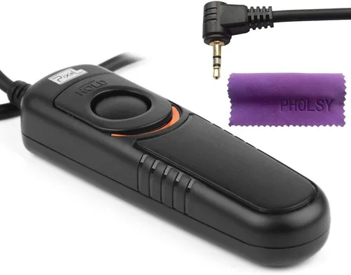 Miniatura 12 de Pixel Cable de liberación de obturador del comandante remoto DC0 compatible con Nikon Z8 Z9 D3 D4 D5 D6 D800 D850 D810 D700 D500 D300 D200 F6 F100