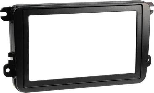 Miniatura 12 de Scosche ICVW6BN Kit de instalación de radio doble DIN para tablero compatible con vehículos Volkswagen amplificados no de fábrica seleccionados