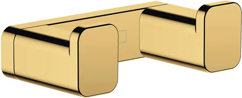 Miniatura 8 de hansgrohe AddStoris 41755340 - Accesorios de doble gancho en cromo negro cepillado de 1 pulgada Cromo cepillado negro