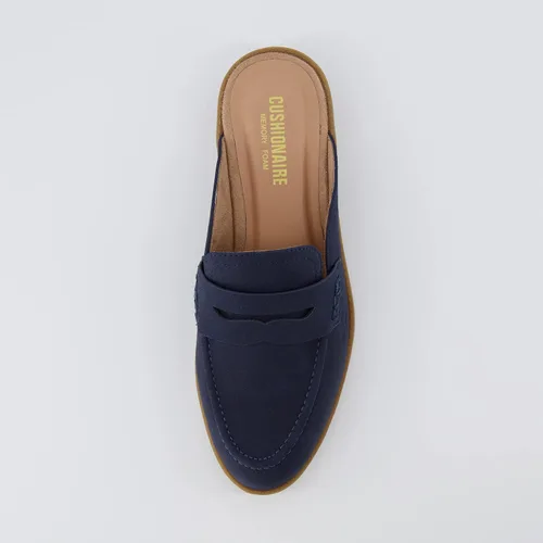 Miniatura 6 de CUSHIONAIRE Mule Prescott sin cordones para mujer + espuma viscoelástica, anchos disponibles, Negro