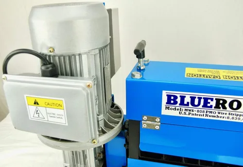 Miniatura 6 de BLUEROCK Herramientas modelo MWS-808PMO máquina peladora de cables de cobre de la máquina