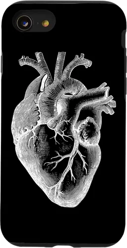 Miniatura 18 de Anatomical Human Heart Doctor Gift Heart Anatomy Case for iPhone 17